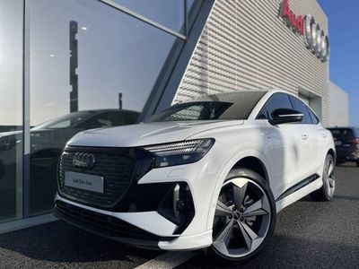 Audi Q4 Sportback e-tron