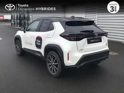Occasion Toyota Yaris Cross Sport 2025 Blanc lunaire/toit noir SUV