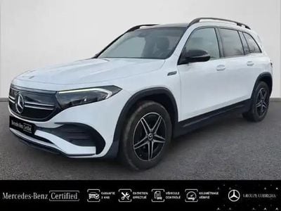 Occasion Mercedes EQB350 AMG line 214 kW (292 ch) 2022 Blanc polaire SUV