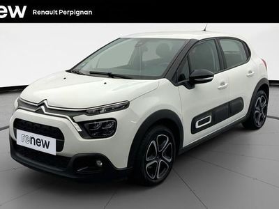 Blanc Occasion 2022 Citroën C3 Feel Van | 9 850 €
