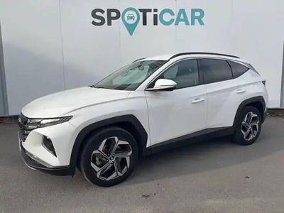 Blanc Occasion 2022 Hyundai Tucson SUV | 29 490 € (Prix assez cher)