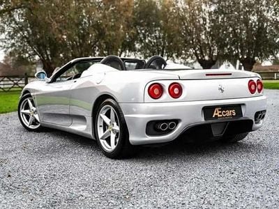 Gris Occasion 2002 Ferrari 360 Cabriolet | 109 950 €