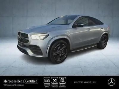 Occasion Mercedes GLE350 AMG line 194 ch (142 kW) 2022 Argent hightech métallisé Coupé