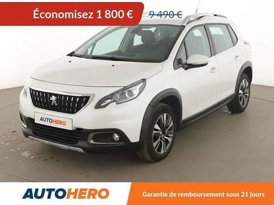 Blanc Occasion 2017 Peugeot 2008 Allure SUV | 7 690 € (Bon prix)
