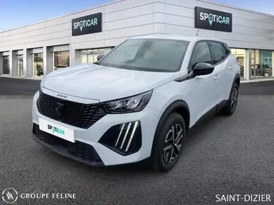 Blanc Nouvelle 2025 Peugeot 2008 Style SUV | 27 650 € (Prix juste)