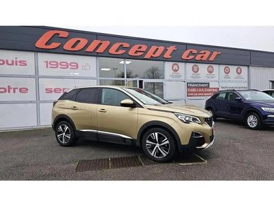 Beige Occasion 2018 Peugeot 3008 Allure Berline | 14 990 € (Prix juste)