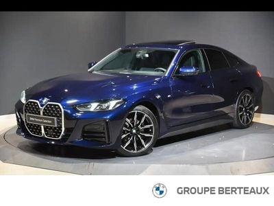 Occasion BMW 420 M Sport 193 ch (141 kW) 2025 Bleu Berline