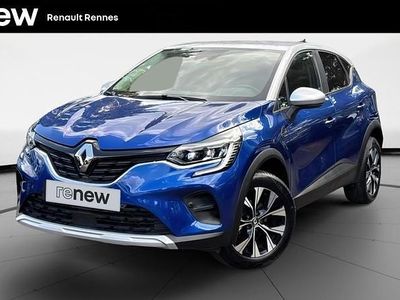 Bleu Occasion 2024 Renault Captur Evolution SUV | 17 980 € (Bon prix)