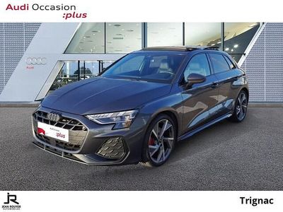 Occasion Audi A3 S-Line 150 ch (110 kW) 2025 Gris daytona nacré