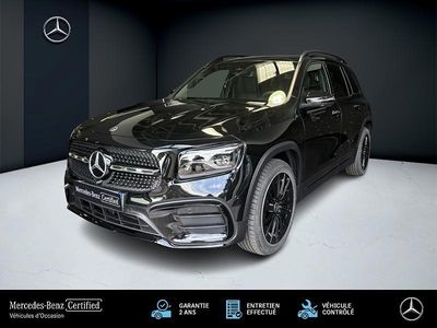 Noir Occasion 2025 Mercedes GLB200 AMG line SUV | 58 900 €