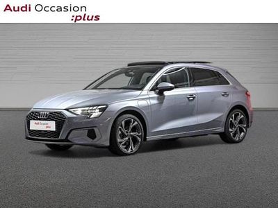 Argent fleuret métallisé Occasion 2021 Audi A3 Sportback e-tron Design Citadine | 31 900 € (Prix assez cher)