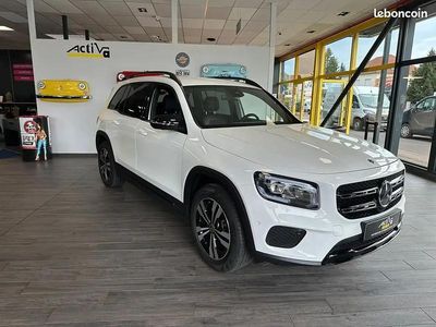 Occasion Mercedes GLB200 Progressive 151 ch (111 kW) 2020 Blanc SUV