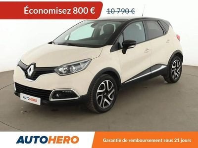 Beige Occasion 2015 Renault Captur Intens SUV | 9 990 € (Prix juste)