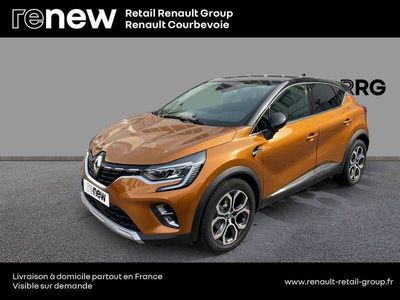 occasion Renault Captur E-Tech Plug-in 160 Intens 5 portes Hybride Automatique Orange
