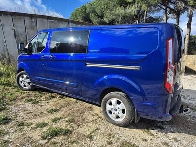 Bleu Occasion 2015 Ford Transit Custom Trend Break | 25 400 € (Prix juste)