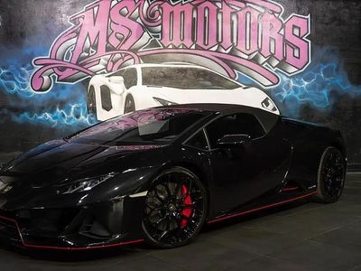 Occasion Lamborghini Huracán 610 ch (448 kW) 2022 Noir Cabriolet