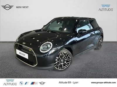 Noir Occasion 2024 Mini Cooper SE Favoured Citadine | 34 990 €
