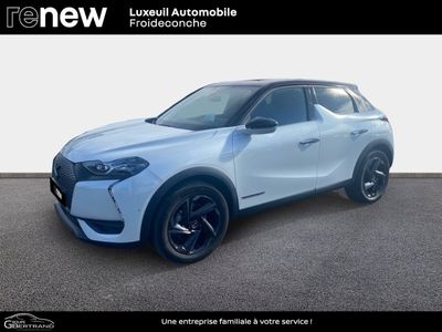 occasion DS Automobiles DS3 Crossback PureTech 155ch La Première Automatique 119g