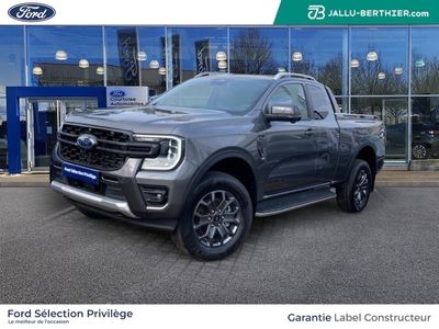 occasion Ford Ranger 2.0 EcoBlue 205ch Stop&Start Super Cab Wildtrak e-4WD BVA10