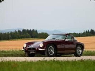 Rouge Occasion 1963 TVR Griffith Coupé | 147 059 €