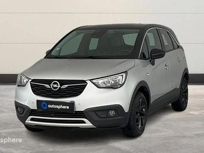 Gris Occasion 2019 Opel Crossland X Innovation SUV | 11 299 € (Bon prix)