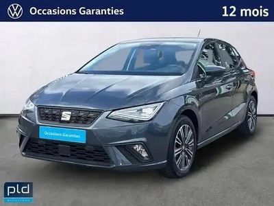 Gris Occasion 2023 Seat Ibiza Berline | 14 690 € (Prix juste)