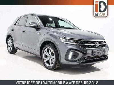 Gris Occasion 2023 VW T-Roc R-line SUV | 32 890 € (Prix juste)
