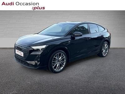 Occasion Audi Q4 Sportback e-tron Advanced 210 kW (286 ch) 2026 Noir mythique métallisé SUV