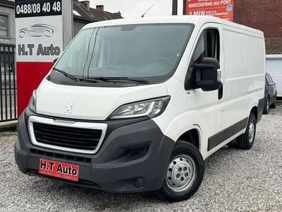 Occasion Peugeot Boxer 110 ch (80 kW) 2014 Blanc Van