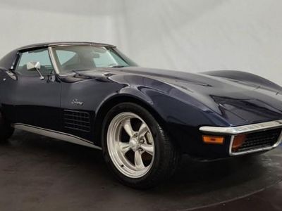 Bleu Occasion 1971 Chevrolet Corvette Coupé | 35 000 €