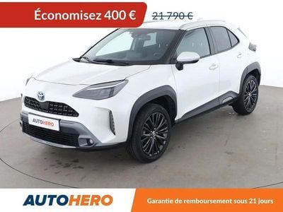 Blanc Occasion 2021 Toyota Yaris Cross SUV | 21 390 € (Super prix)
