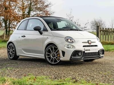 Occasion Fiat 500 Abarth 179 ch (131 kW) 2023 Blanc Cabriolet