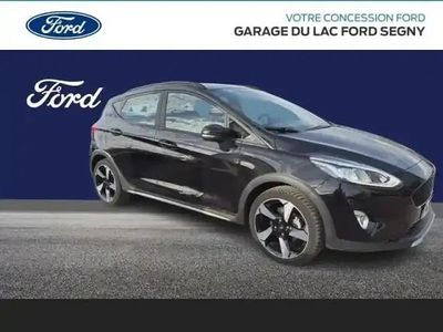 Noir Occasion 2021 Ford Fiesta Active Berline | 14 990 € (Bon prix)