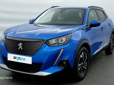 Bleu Occasion 2021 Peugeot 2008 Allure SUV | 14 980 € (Prix juste)