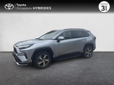Gris acier métallisé Occasion 2022 Toyota RAV4 Hybrid Business Edition SUV | 36 980 € (Prix assez cher)
