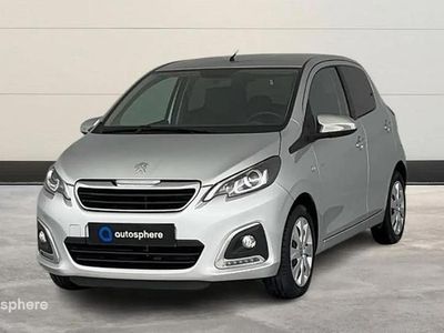 Occasion 2021 Peugeot 108 Style Berline | 11 499 € (Prix assez cher)