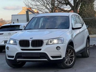 Blanc Occasion 2013 BMW X3 SUV | 8 250 € (Prix juste)