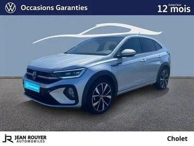 Reflet d'argent metallise Occasion 2024 VW Taigo R-line SUV | 24 990 € (Prix juste)