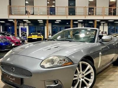 Occasion Jaguar XK Supercharged 416 ch (305 kW) 2006 Noir Cabriolet