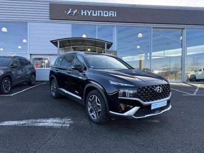 Noir Occasion 2021 Hyundai Santa Fe SUV | 28 990 € (Prix juste)