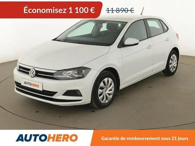 Blanc Occasion 2018 VW Polo Citadine | 10 790 € (Prix juste)