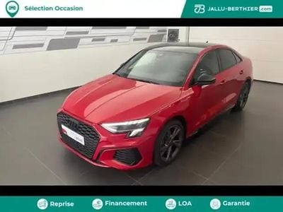 Rouge tango métallisé Occasion 2022 Audi A3 S-Line Berline | 35 490 € (Prix juste)