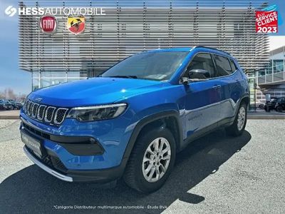 occasion Jeep Compass 1.3 PHEV T4 190ch 4xe Limited AT6 eAWD - VIVA3629661