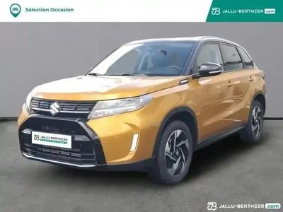 So'color solar yellow pearl/black métal Occasion 2025 Suzuki Vitara Style SUV | 25 590 € (Prix assez cher)