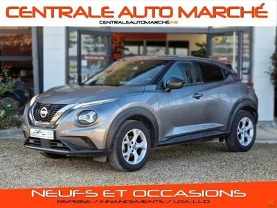 Gris Occasion 2021 Nissan Juke SUV | 17 990 € (Prix juste)