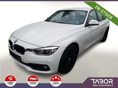 Blanc Occasion 2018 BMW 318 Advantage Berline | 16 388 € (Bon prix)