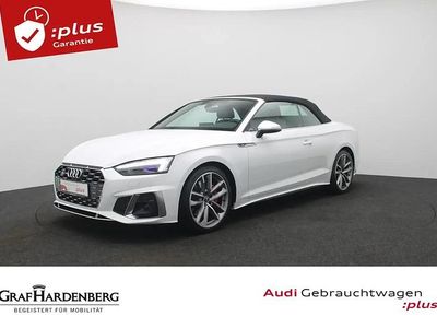 Blanc Occasion 2022 Audi S5 Cabriolet Sport Cabriolet | 46 980 €