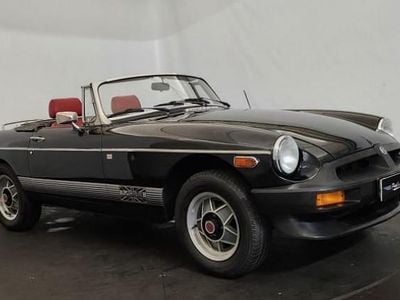 Occasion MG B 1978 Noir Cabriolet