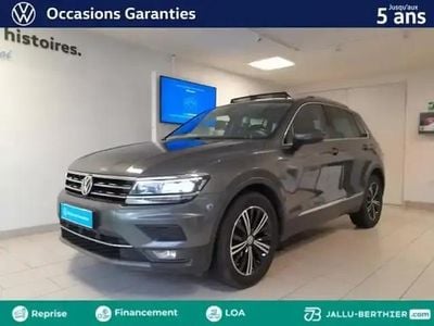 Gris indium Occasion 2020 VW Tiguan SUV | 25 490 € (Bon prix)