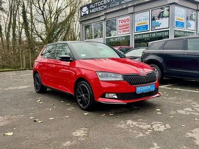 Rouge Occasion 2020 Skoda Fabia Monte Carlo Citadine | 16 900 € (Prix juste)